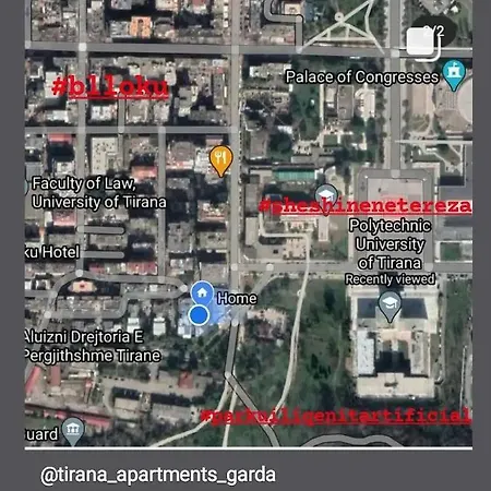 Tirana Apartment Garda Exterior photo